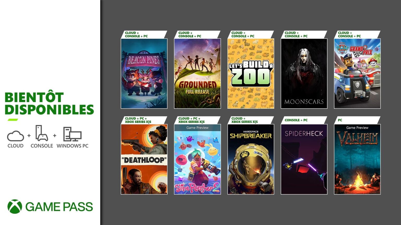 Xbox Game Pass Les Nouveaux Jeux De Fin Septembre 2022 Lcdg 4955