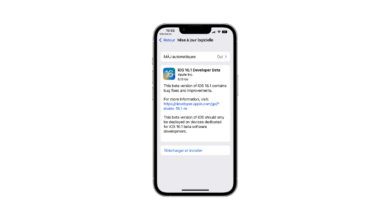 iOS 16.1 (bêta) : les nouveautés de la prochaine mise à jour pour iPhone Apple