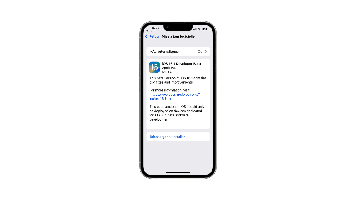 Ios 161 Bêta Les Nouveautés De La Prochaine Mise à Jour Pour Iphone Lcdg 7901