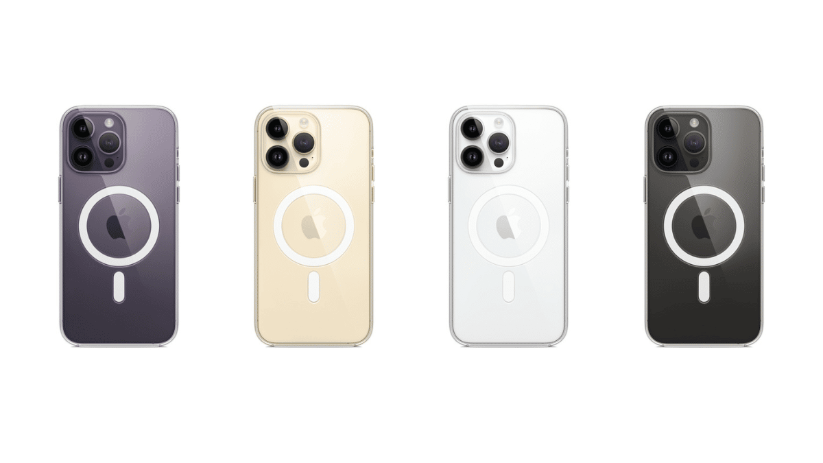 iPhone-14-Pro-Max-coque-MagSafe-transparente