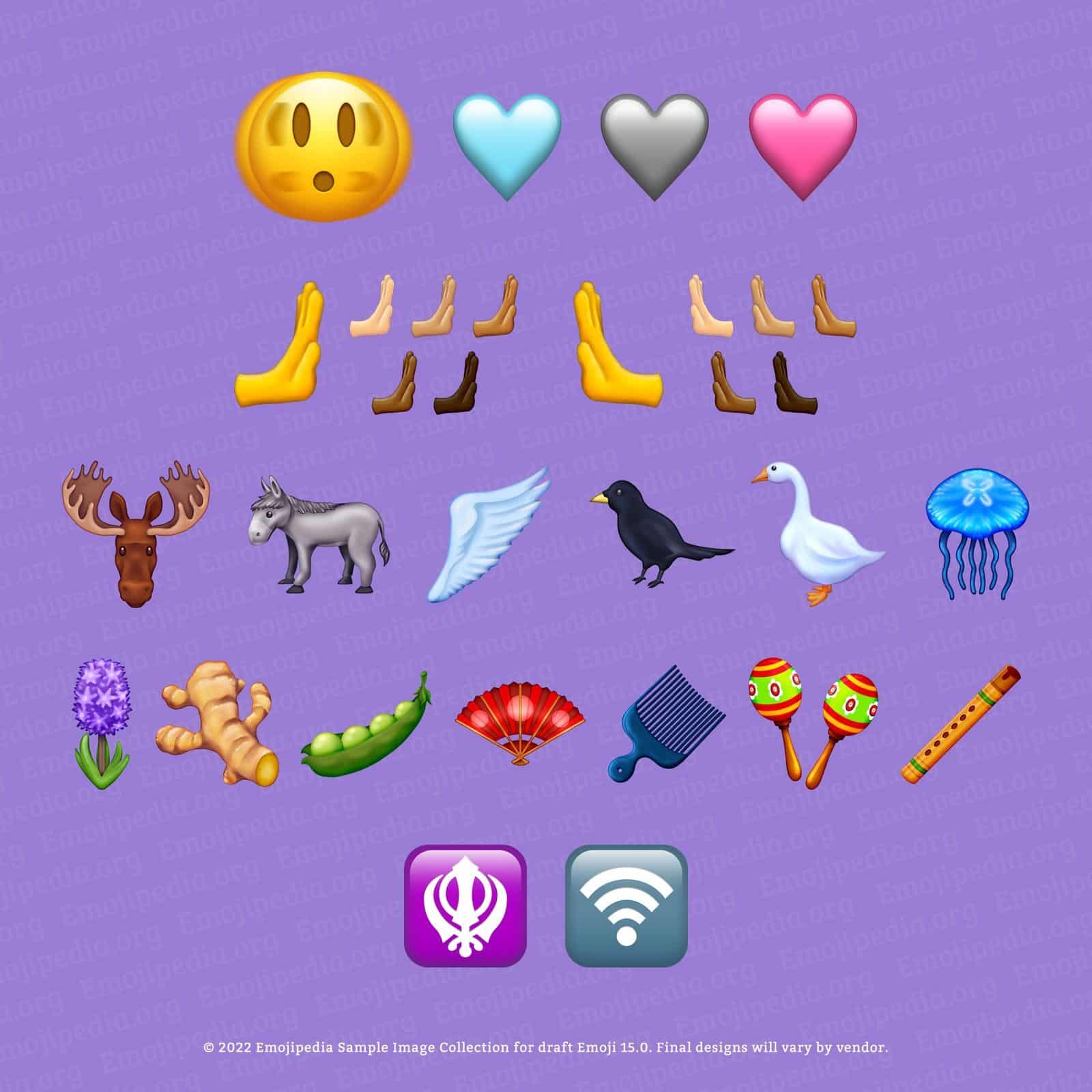 31 nouveaux émojis arrivent en 2023 Emojis