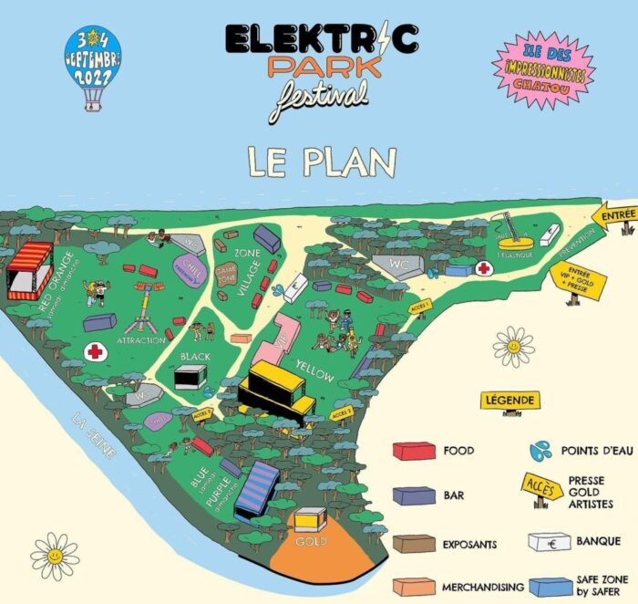 Elektric Park 2022 : un retour aux sources réussi ! festival