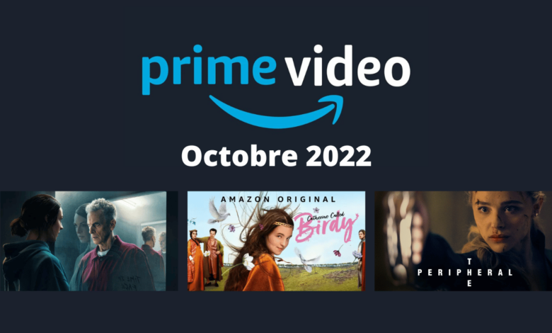 Amazon Prime Video films series octobre 2022