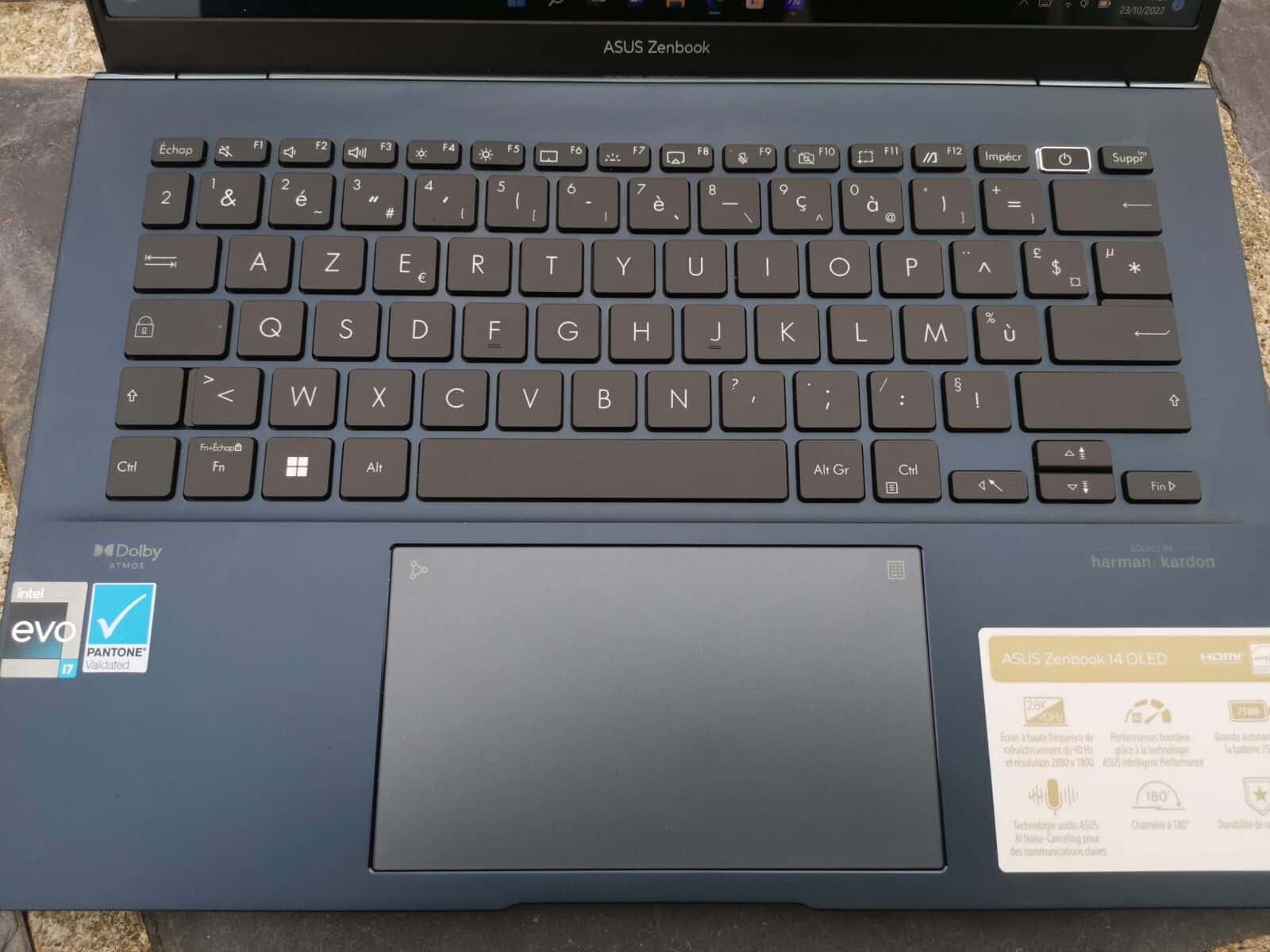 Test Asus Zenbook Oled Ux Un Excellent Ultrabook Lcdg