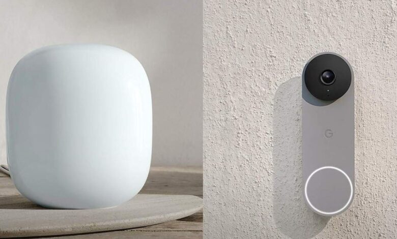 Googe Nest Wifi Pro Doorbell