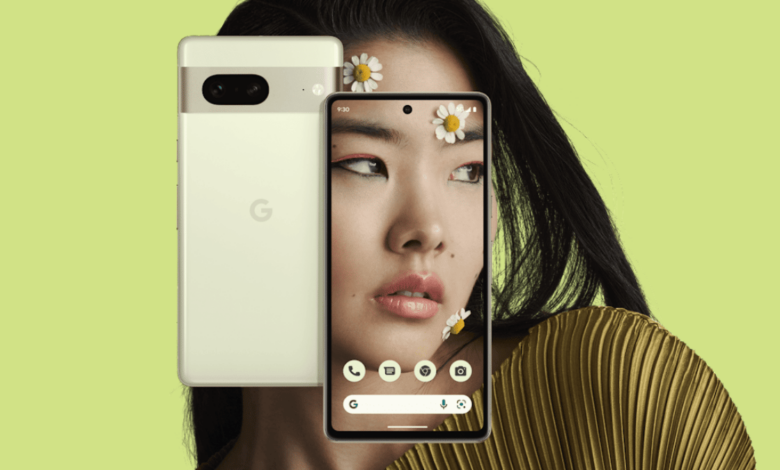 Google annonce le Pixel 7 : un smartphone dans la continuité du Pixel 6 Android
