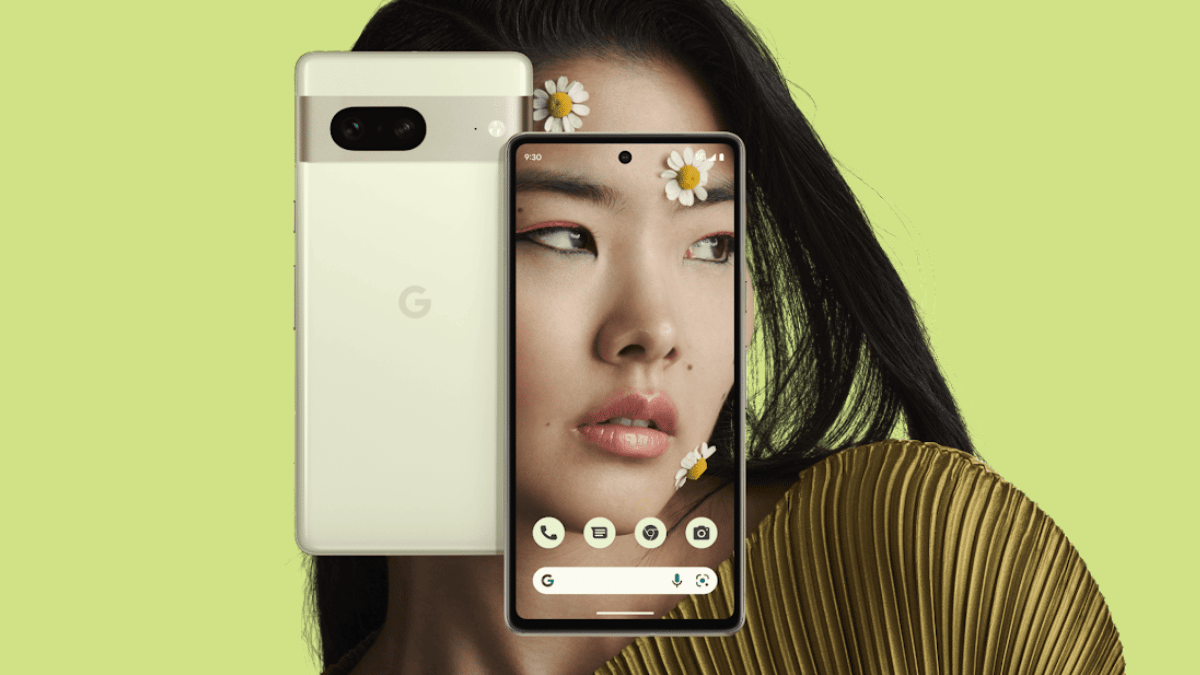 Google annonce le Pixel 7 : un smartphone dans la continuité du Pixel 6 Android