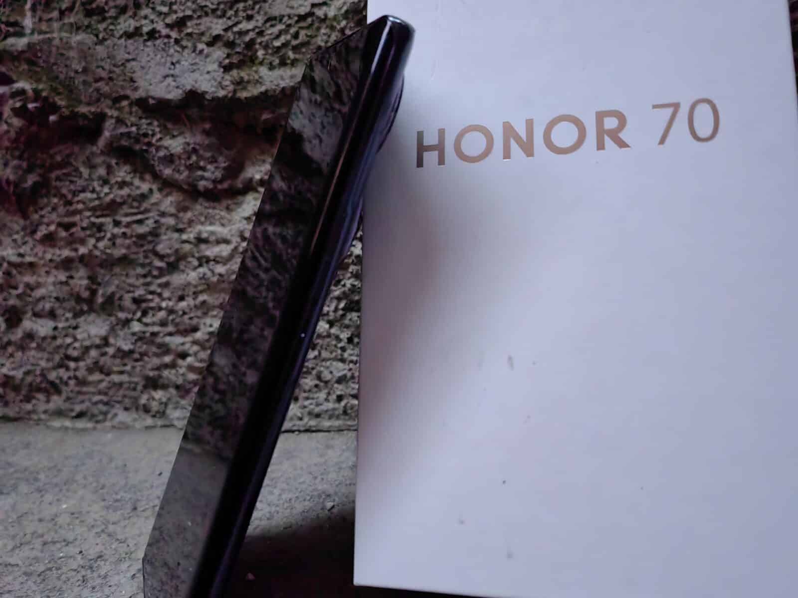 Test – Honor 70 : un smartphone endurant et performant Android