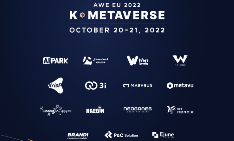 AWE EU 2022 K Metaverse