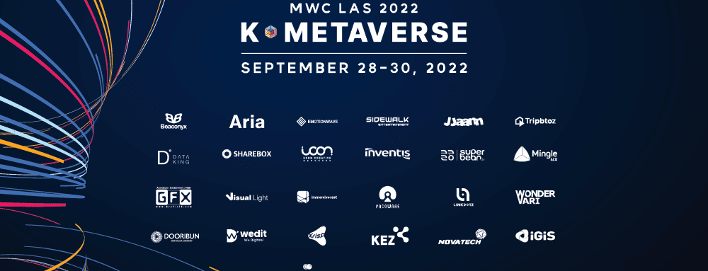 k-metaverse mwc Las Vegas 2022