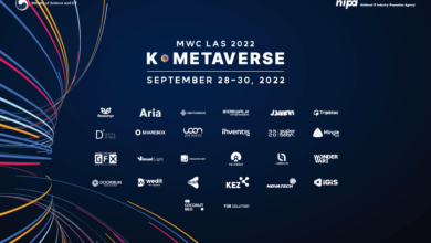 k-metaverse mwc Las Vegas 2022