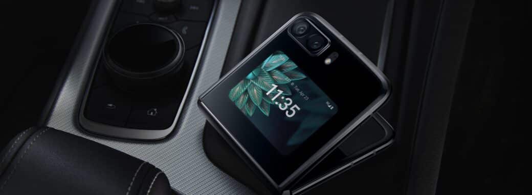 Motorola Razr 2022 France plie