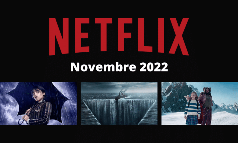 Netflix films series novembre 2022