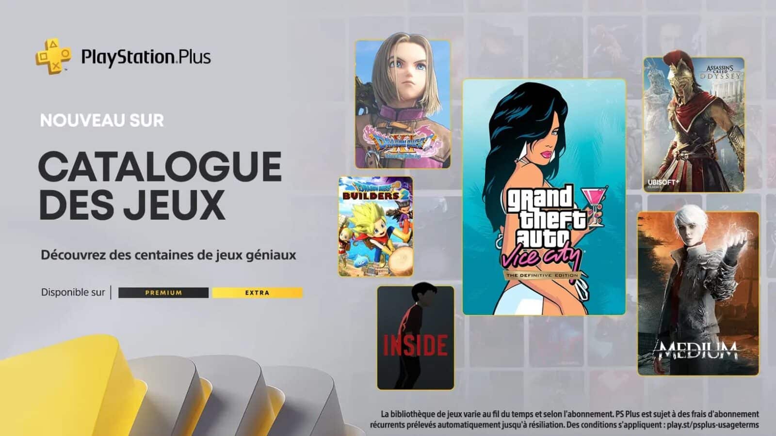 PlayStation Plus Extra Premium nouveaux jeux octobre 2022