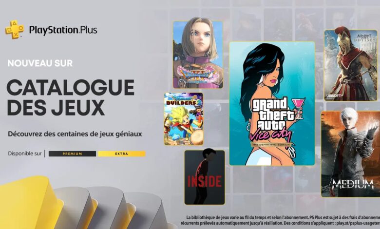 PlayStation Plus Extra Premium nouveaux jeux octobre 2022
