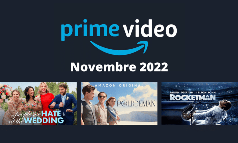 amazon prime video films series novembre 2022