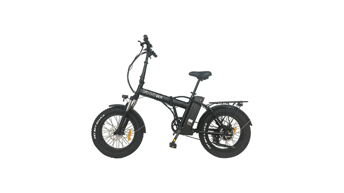 Bon Plan : 630 euros de réduction sur le vélo électrique pliable GOGOBEST Bezior GF300 GOGOBEST