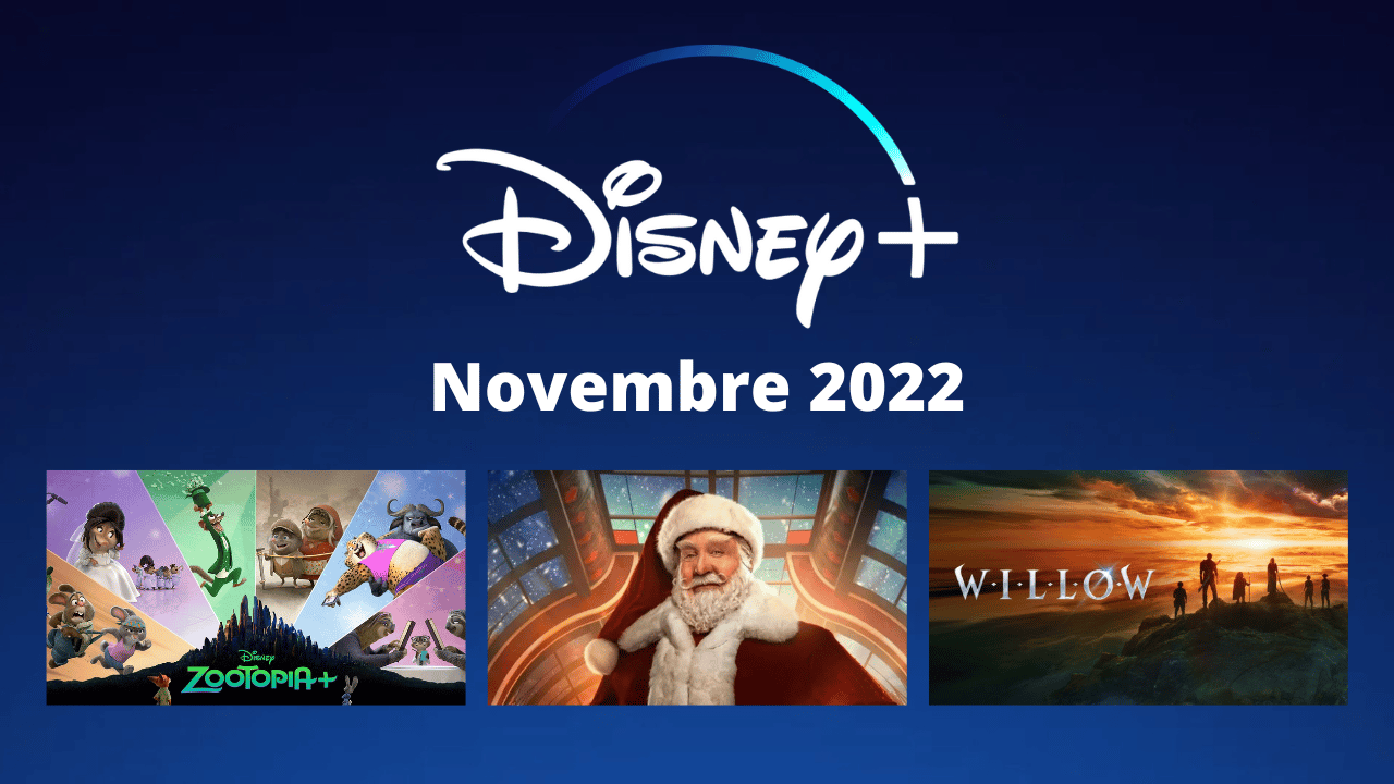 Disney+ : les séries et films à voir en novembre 2022 Disney+