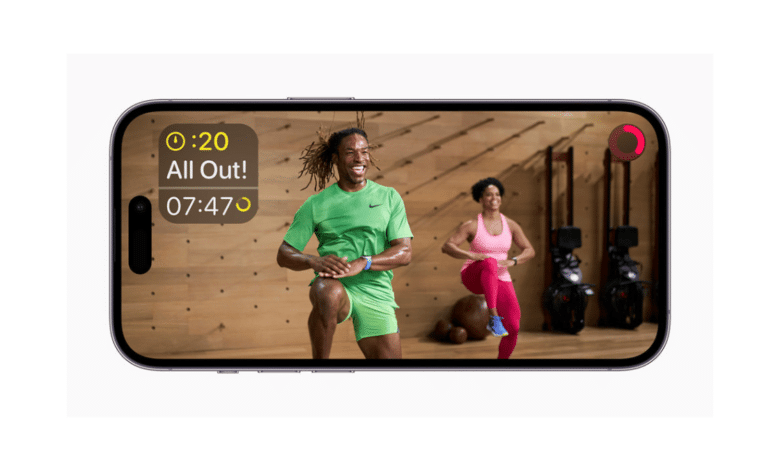 iOS-16.1-Apple-Fitness-Plus-sans-apple-watch