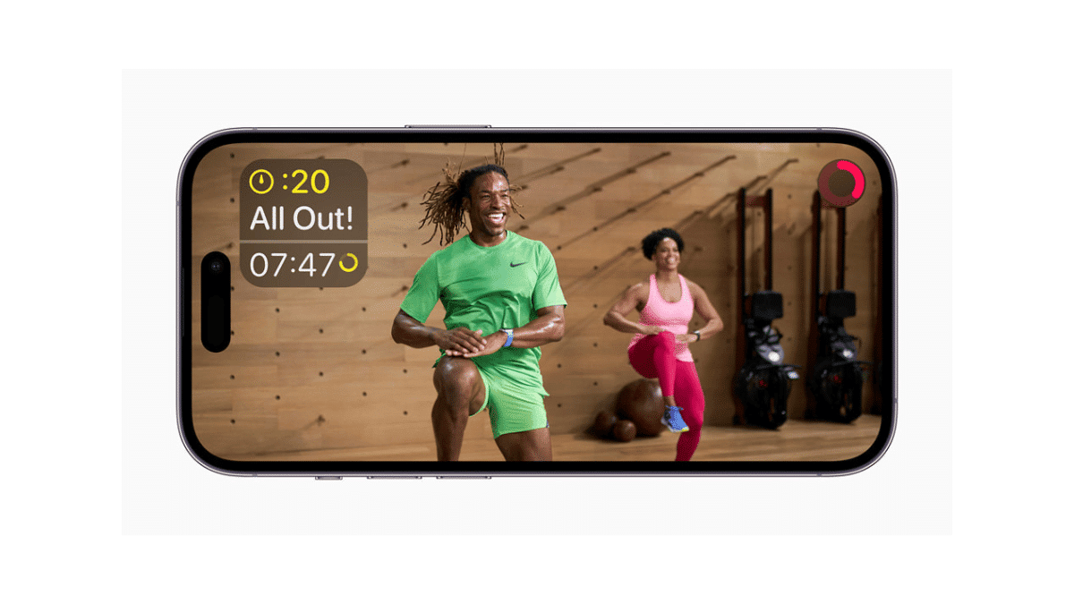 Apple Fitness+ disponible sans Apple Watch dès le 24 octobre 2022 Apple