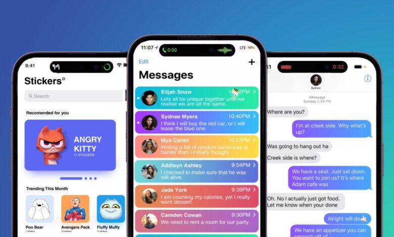 iOS-17-redesign-application-Messages
