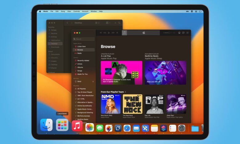 iPad Pro M2 iPadOS remplace macOS