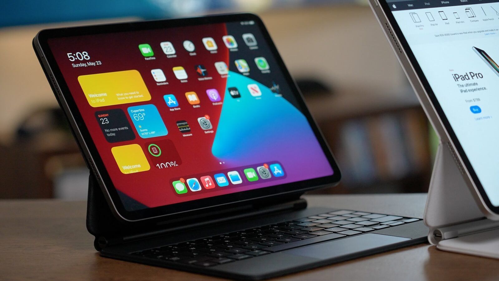 iPad des tablettes plus fines avec écran OLED arrivent en 2024 LCDG