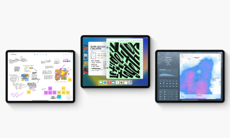 iPadOS-16-mise-a-jour-majeure-fin-octobre-2022-ipad