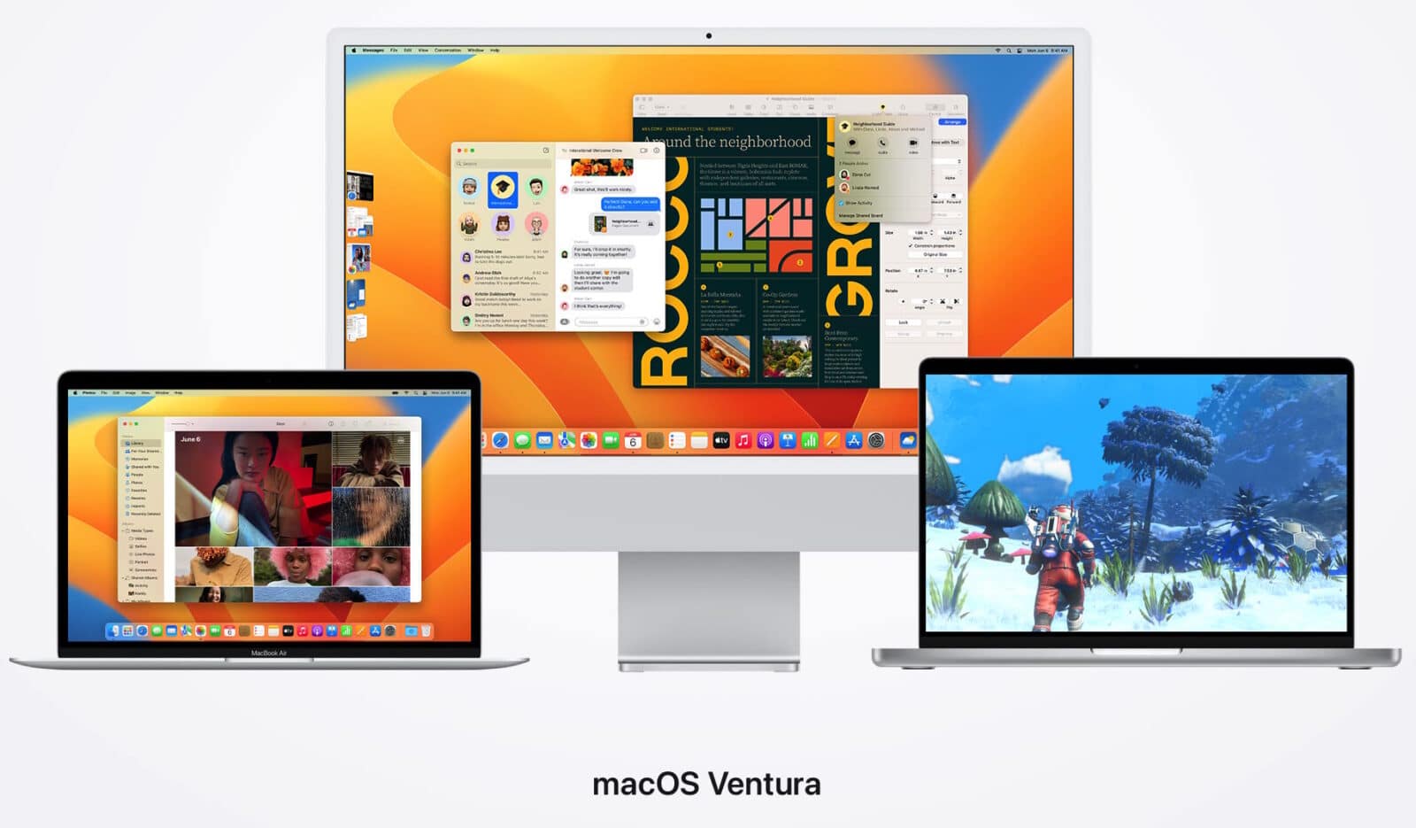 macOS Ventura et iPadOS 16 seront disponibles le 24 octobre 2022 Apple