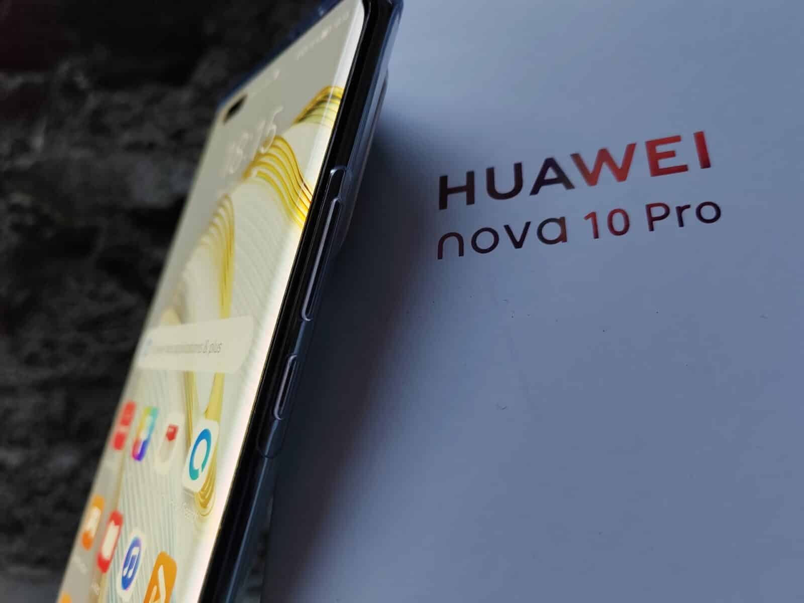 Test – Huawei Nova 10 Pro : un smartphone à selfie efficace ? Android