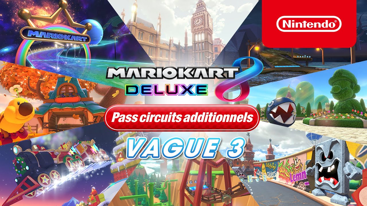 Dlc Mario Kart 8 Deluxe Date De Sortie