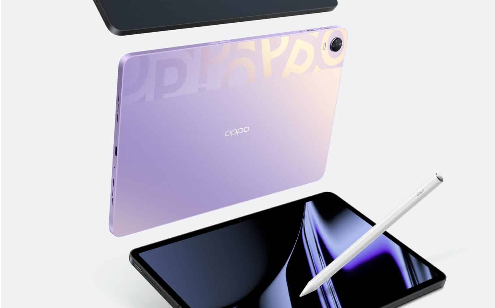 OnePlus Pad : prévue pour 2023, la tablette s’inspirerait de l’Oppo Pad Android