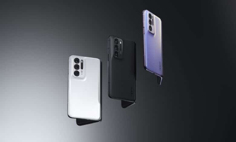 Oppo nouveaux concurrents smartphones pliables Galaxy Z Fold Flip Samsung