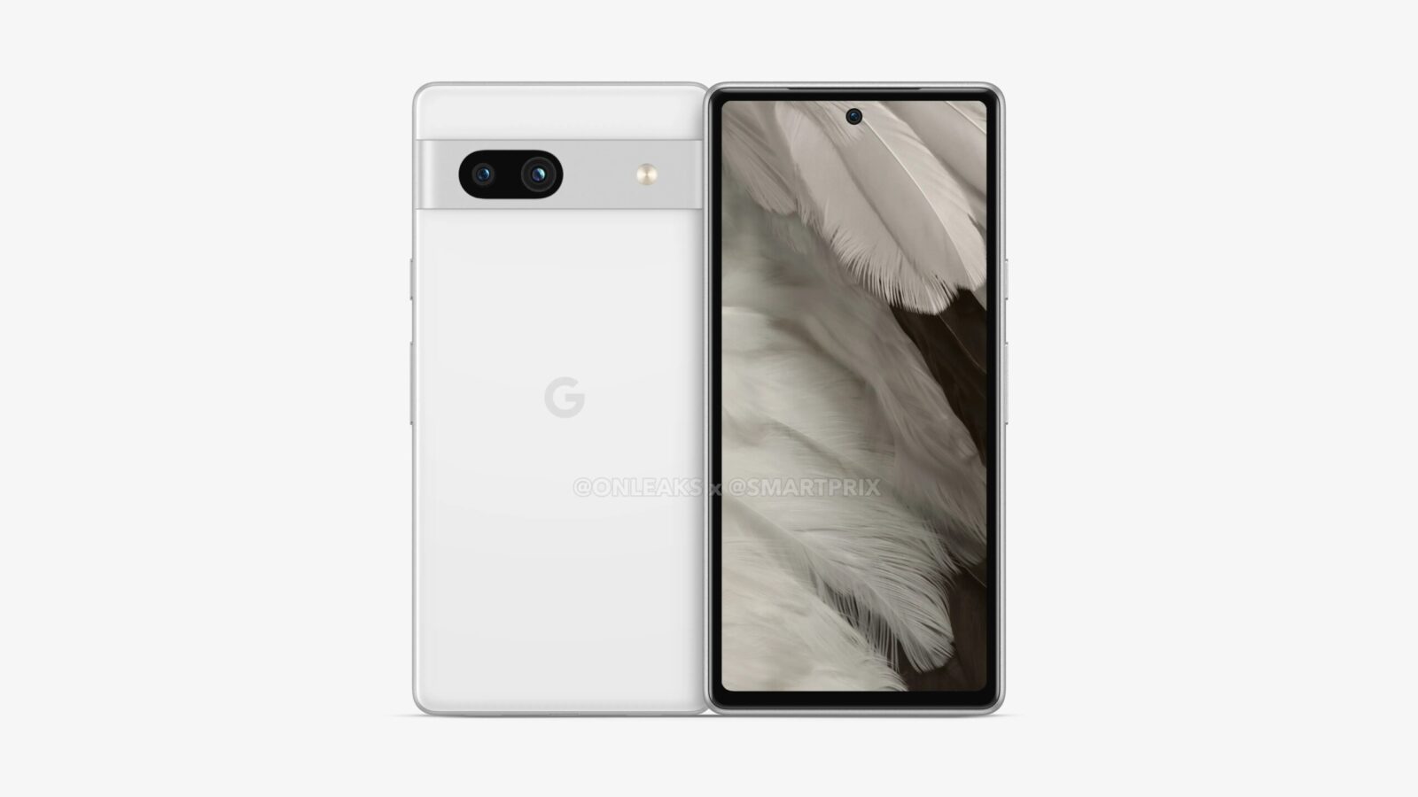 Pixel 7a : voici le design du prochain smartphone abordable Google Android