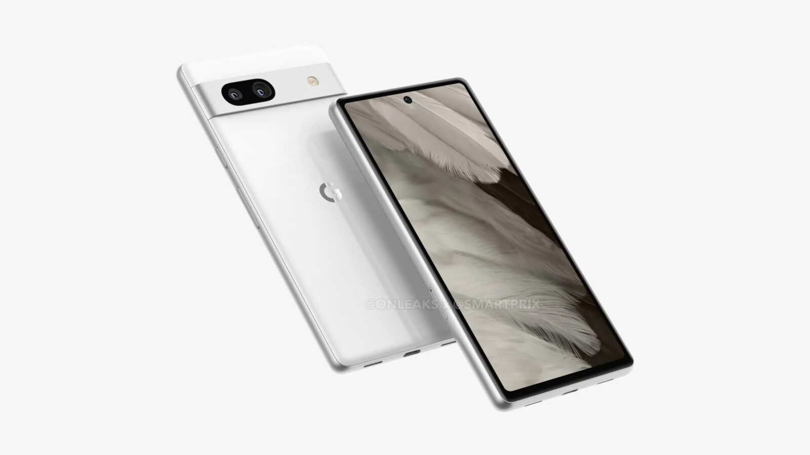 Pixel 7a : voici le design du prochain smartphone abordable Google Android