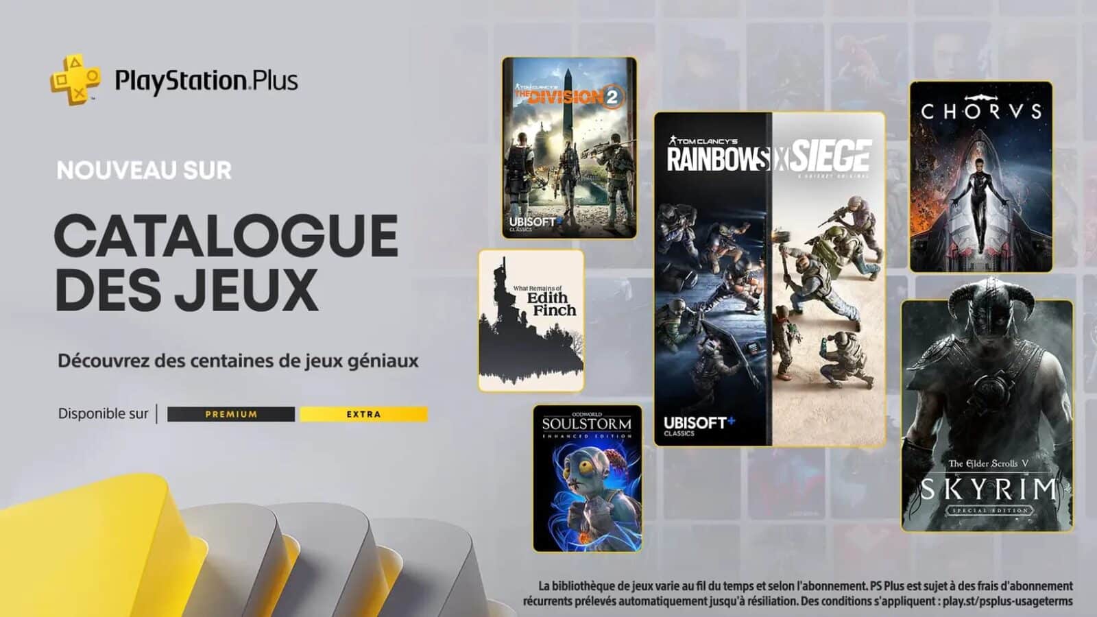 PlayStation Plus Extra et Premium : voici les nouveaux jeux de novembre 2022 news