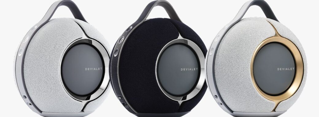 devialet mania enceinte portable