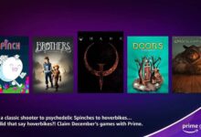Amazon Prime Gaming jeux contenus offerts decembre 2022