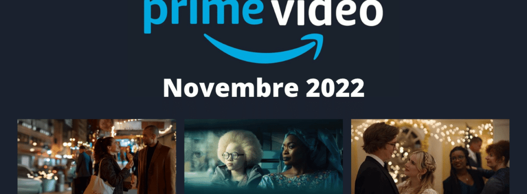 Amazon Prime Video nouveautes decembre 2022