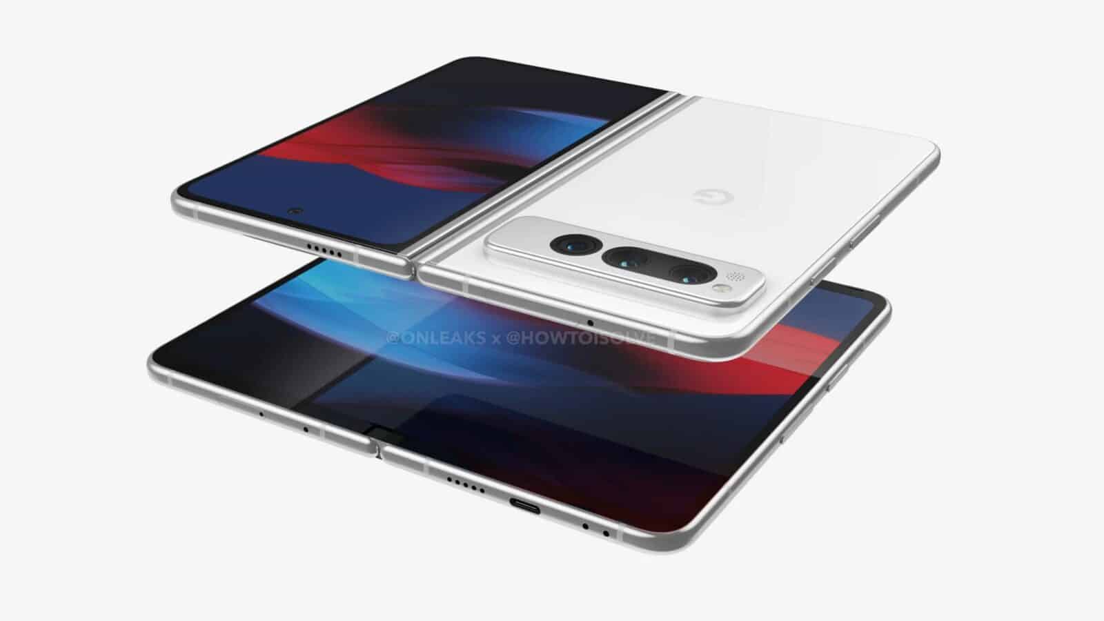 Pixel Fold : de novelles images du smartphone pliables Google | LCDG