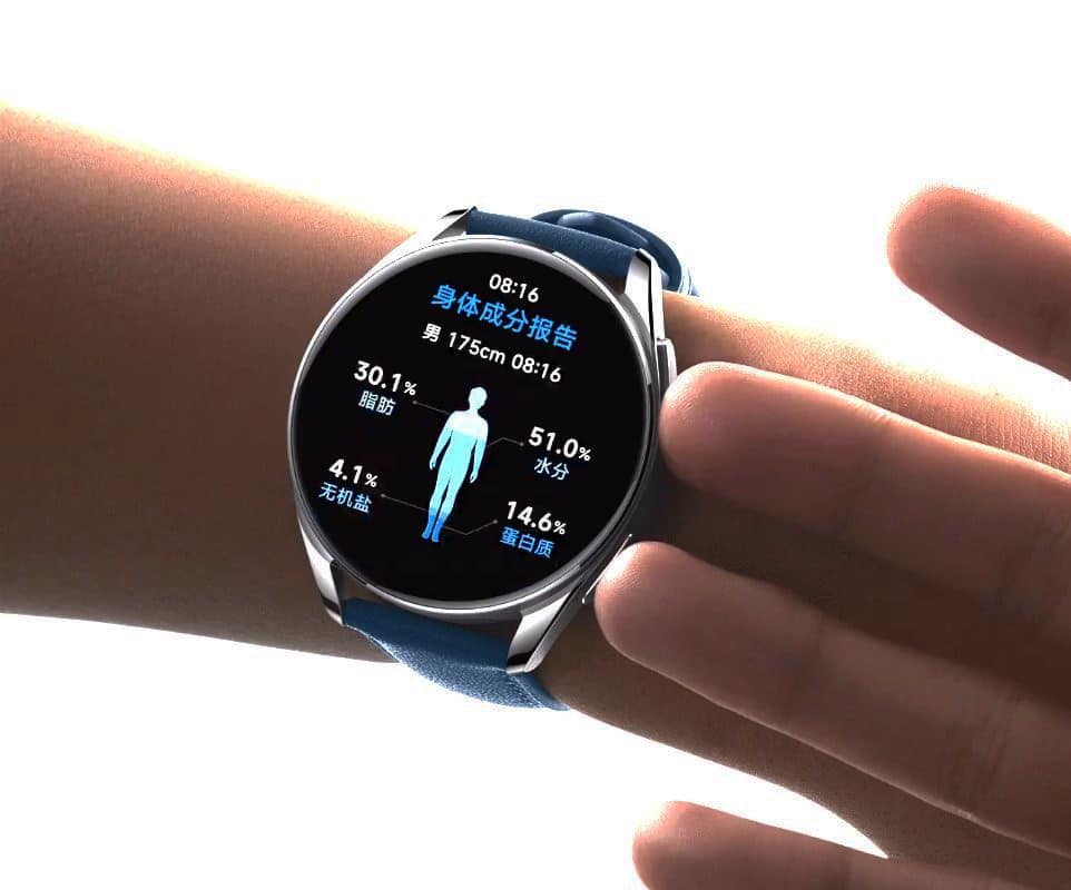 Xiaomi-Watch-S2-analyse-corporelle