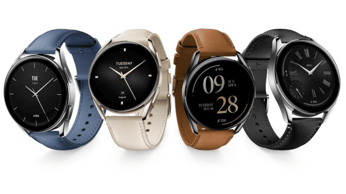 Xiaomi lance la Watch S2, une montre connectée au design soigné avec analyse de la composition corporelle Montres connectées