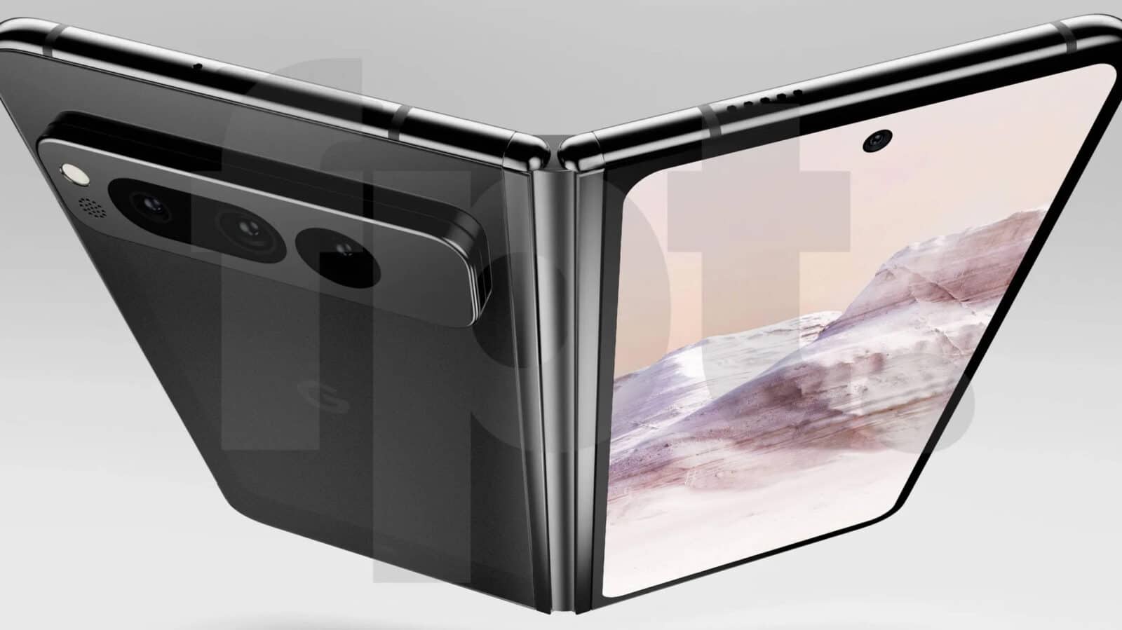 Pixel Fold : un premier smartphone pliable Google moins puissant que le ...