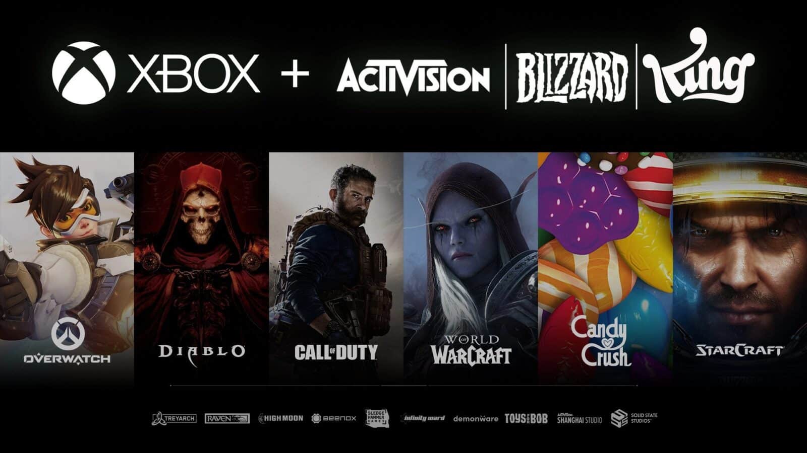 Microsoft : le rachat d’Activision Blizzard bloqué par les États-Unis Activision