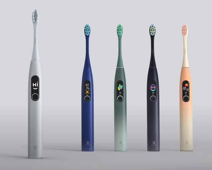 Bon Plan : des cadeaux à l’achat de brosses à dents électriques Oclean pour Noël brosse à dents électrique