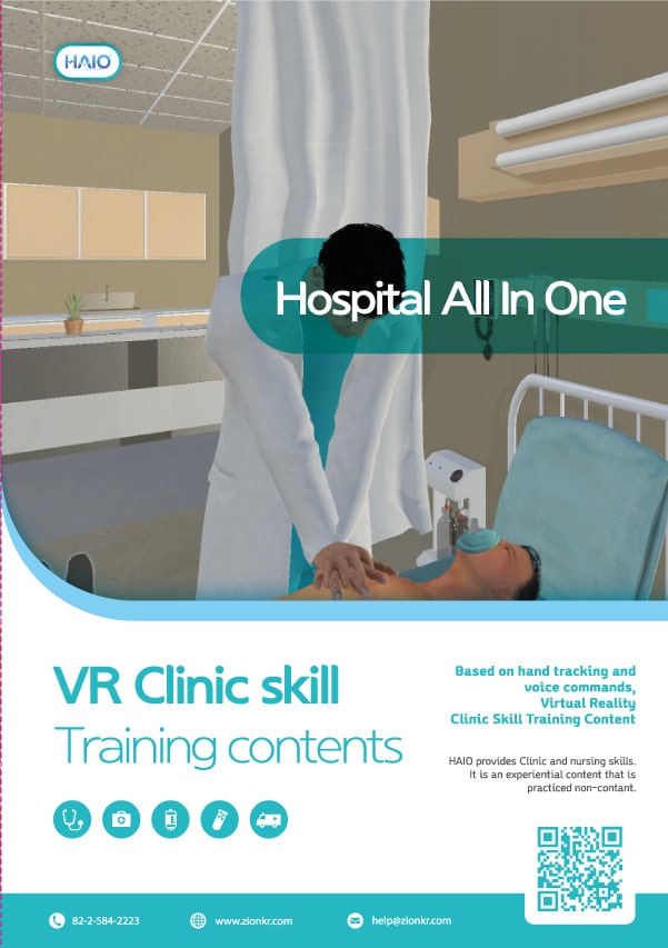 Zion Network – L’apprentissage de la santé en VR – K-Metaverse 2022 santé