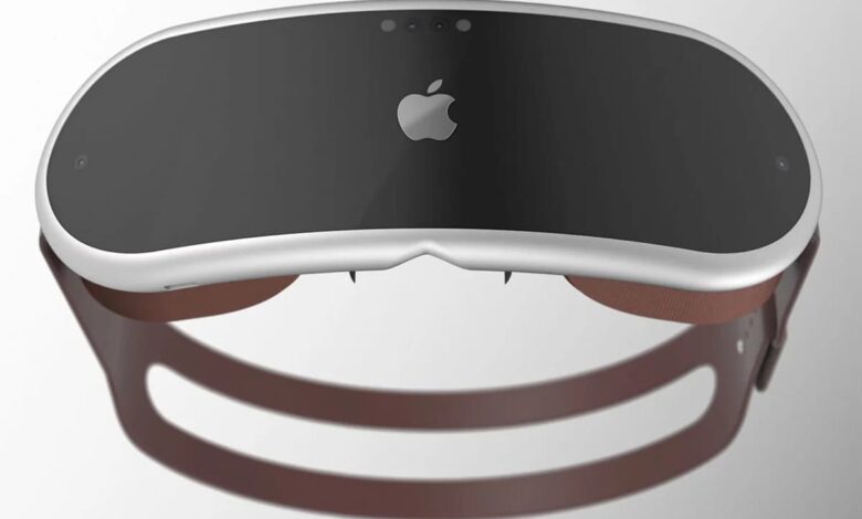 Apple-reality-pro-casque-realite-mixte-interface-iOS