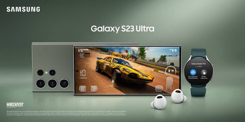 Galaxy S23 ecran ultra resistant gorilla glass victus 2