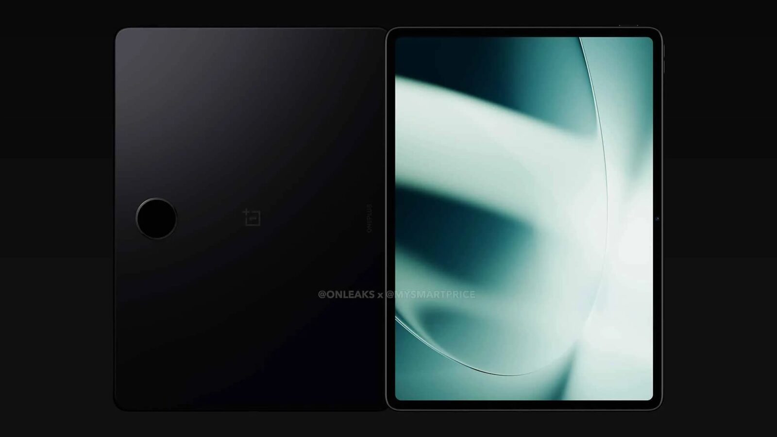 OnePlus Pad : bientôt annoncée, la tablette dévoile son design Android