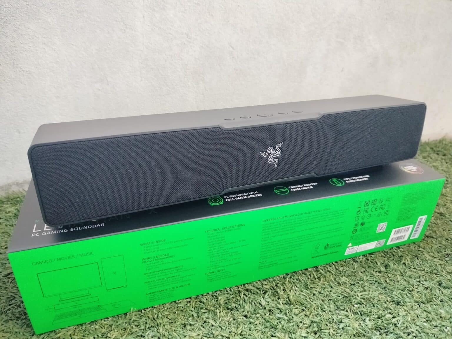 TEST Razer Leviathan V2 X Une barre de son compacte et performante LCDG